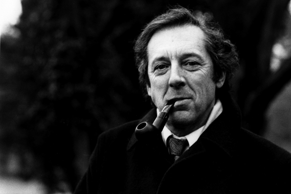 Photograph of Malcolm Bradbury