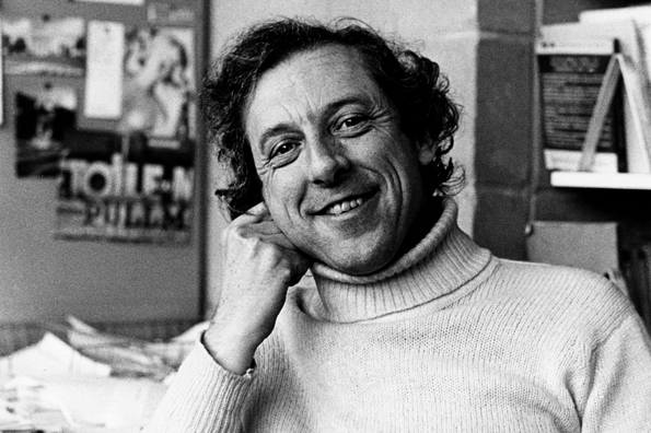 Photograph of Malcolm Bradbury
